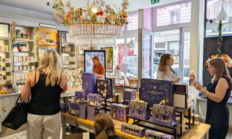 Les bougies Durance : collection de Noël 2025 « ciel étoilé ✨ »