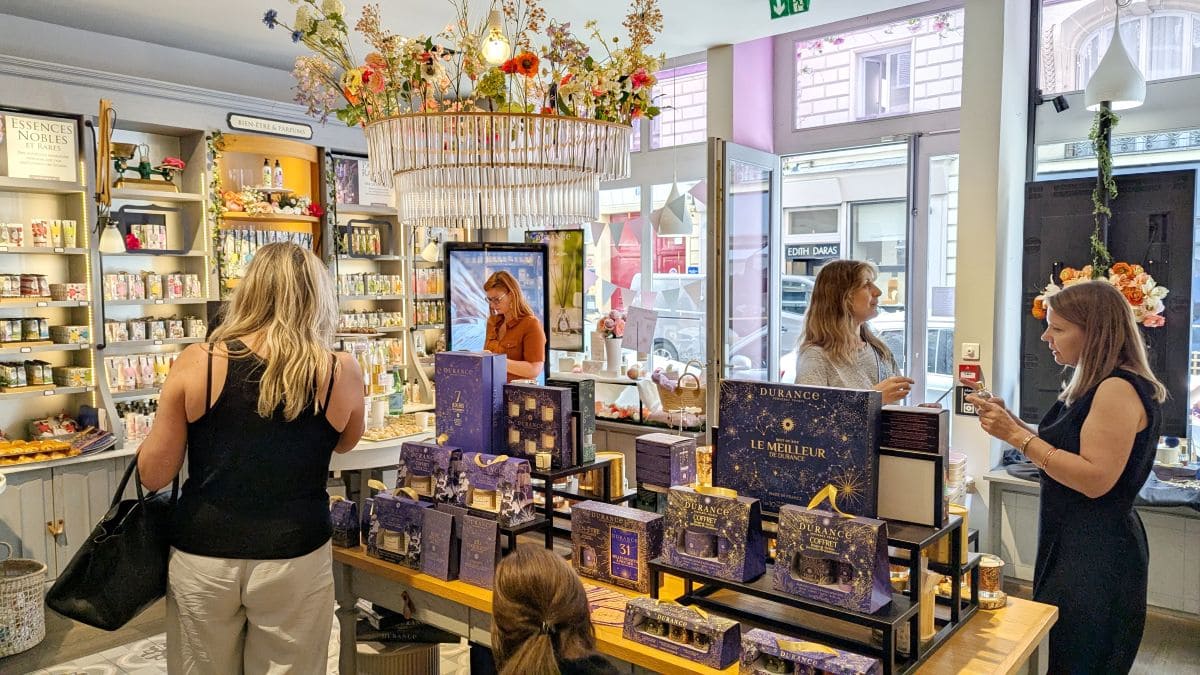 bougies durance boutique a paris