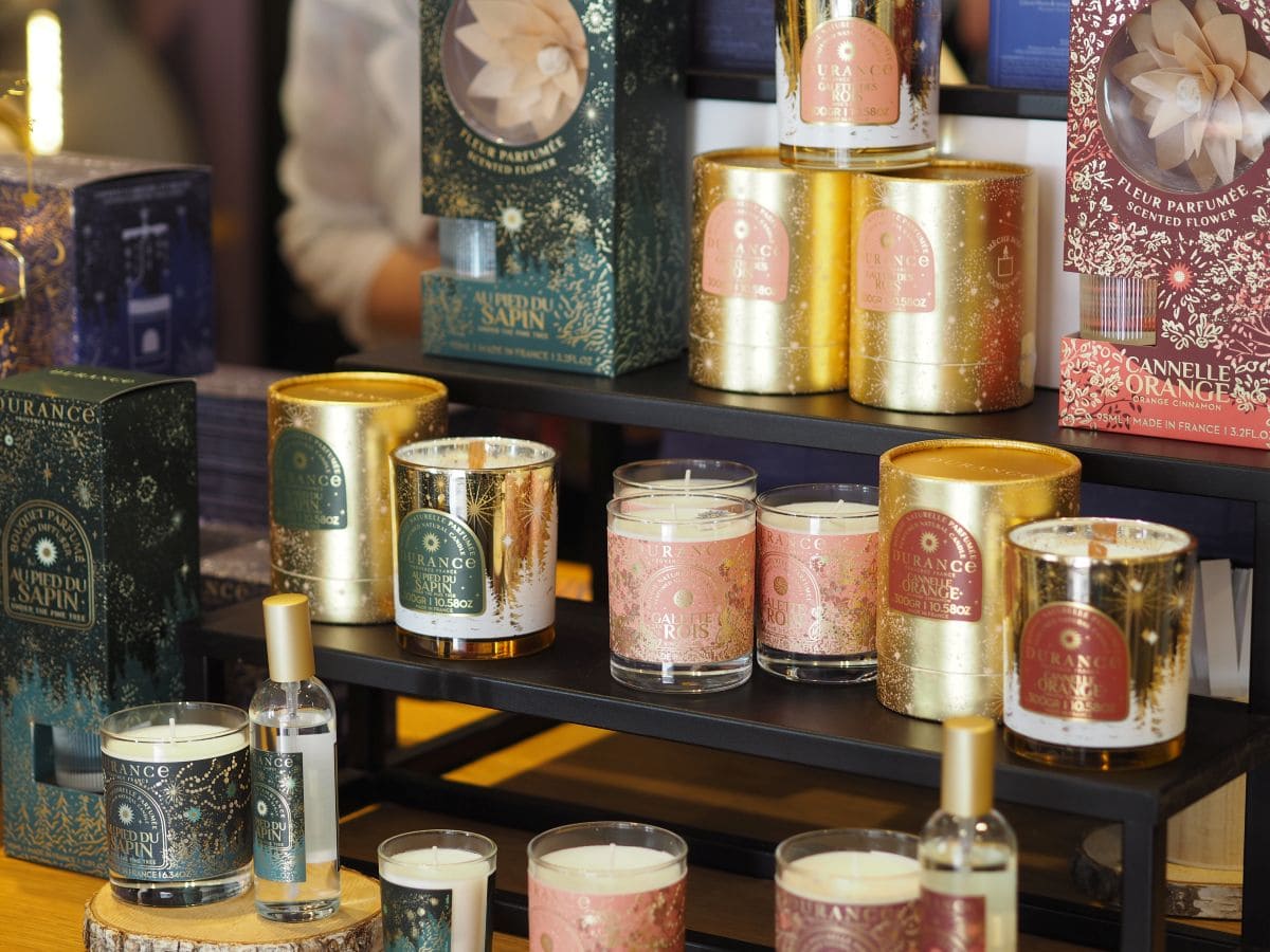 collection de noel 2025 bougies durance