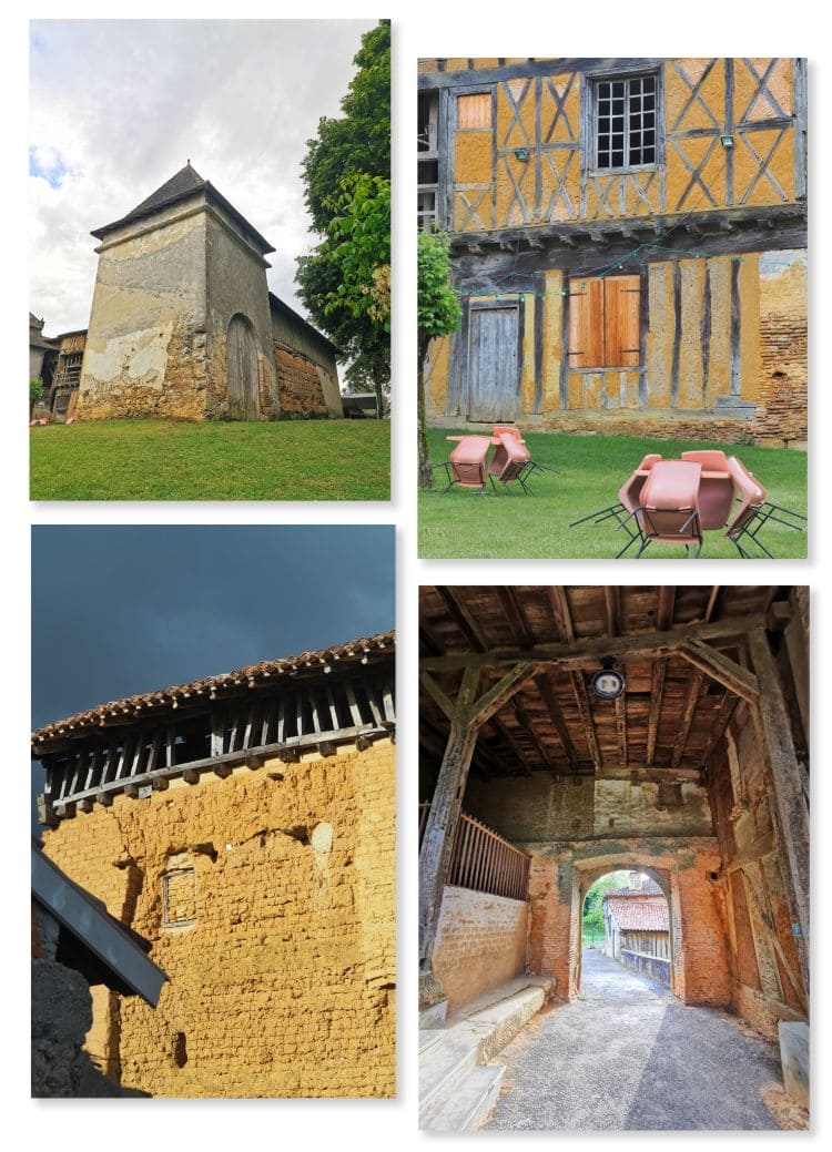 Sur les traces de d'Artagnan dans le Gers ensemble castet medieval sainte christie armagnac