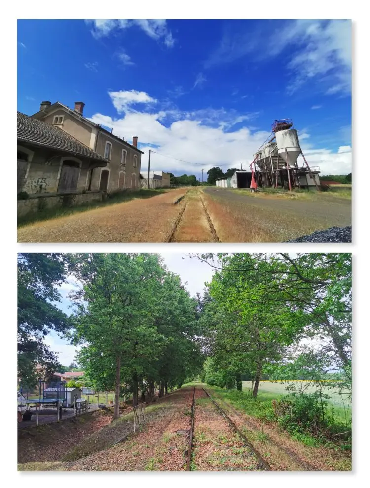 Sur les traces de d'Artagnan dans le Gers parcours velorail du gers a armagnac
