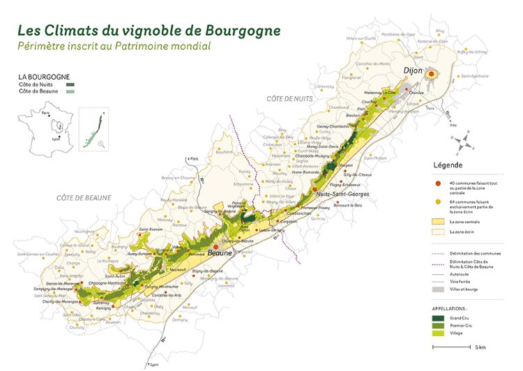 Visite cité climats Vins Bourgogne