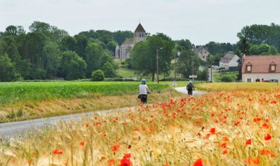 Week-end à vélo sur la voie verte de l&rsquo;Ailette