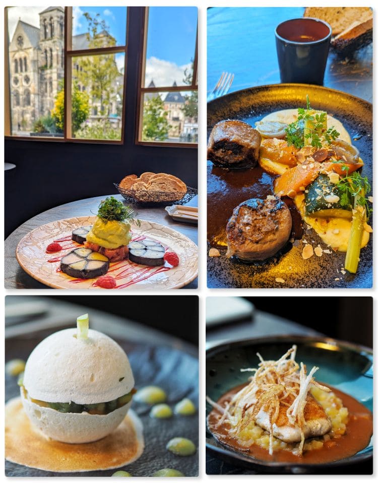 Visiter Châlons-en-Champagne en amoureux restaurant au carillon gourmand a chalons en champagne