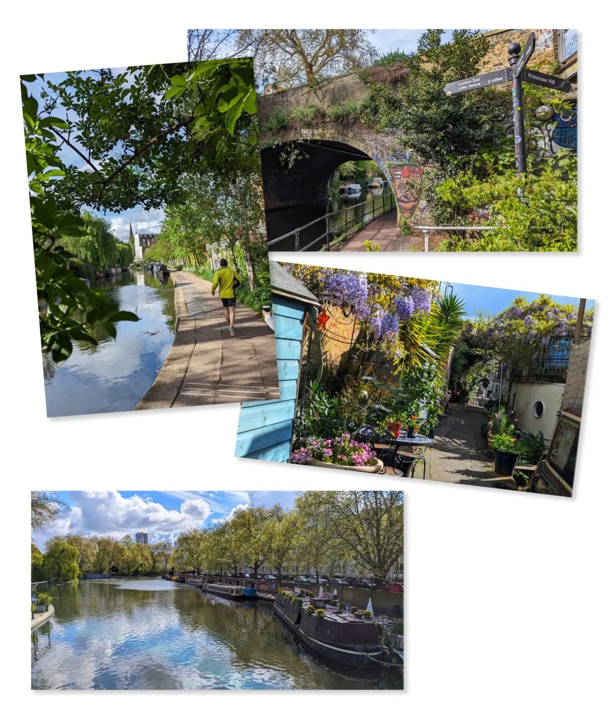 1 jour à Londres, 27 lieux sublimes à découvrir ! camden little venice london