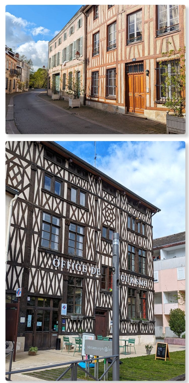 Visiter Châlons-en-Champagne en amoureux maisons historiques de chalon en champagne