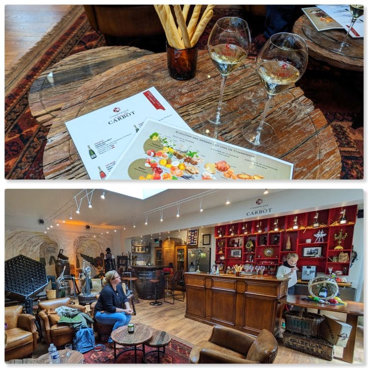 Visiter Châlons-en-Champagne en amoureux degustation de champagne famille carbot a chalons en champagne