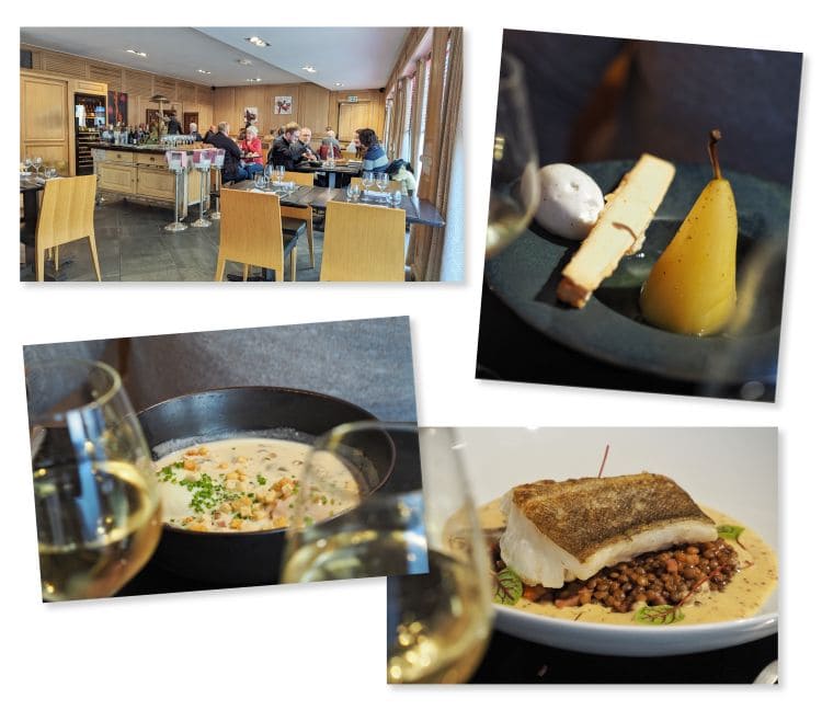 Visiter Châlons-en-Champagne en amoureux restaurant les temps changent a chalons en champagne