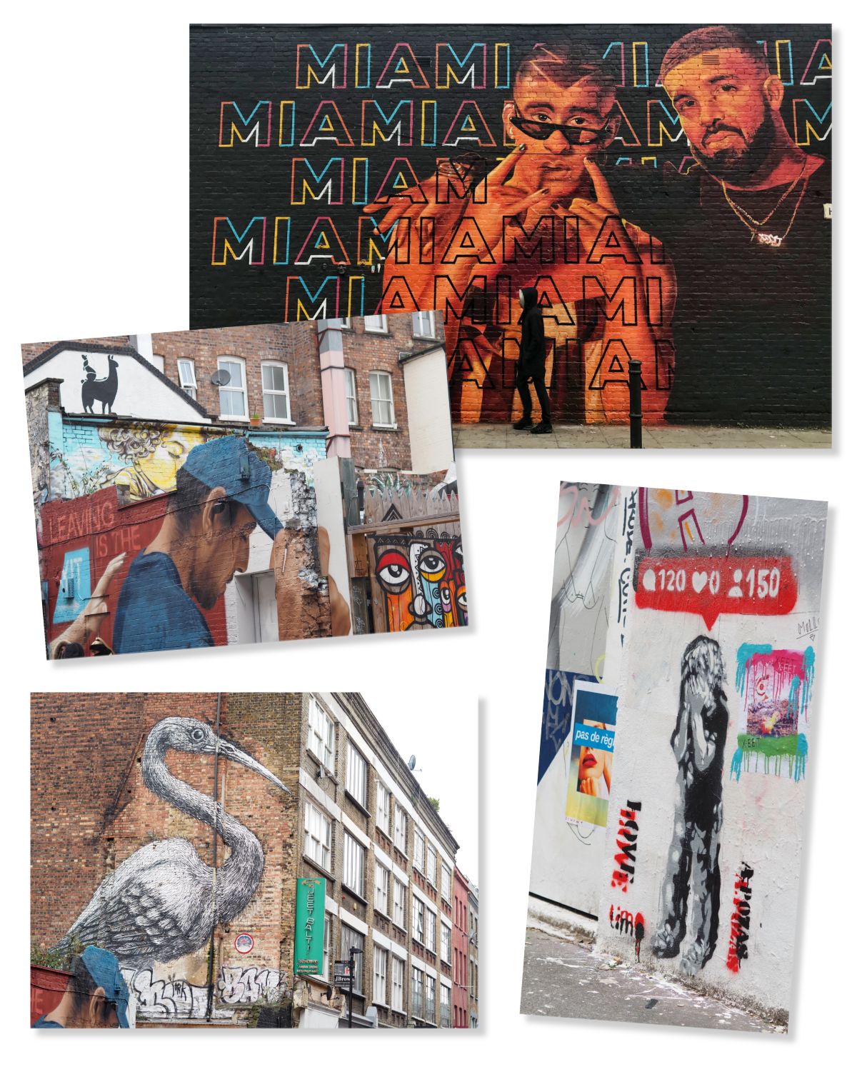 1 jour à Londres, 27 lieux sublimes à découvrir ! street art shoreditch london