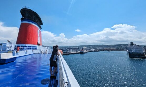 Mini-croisière France Irlande à bord du ferry Stena Line Cherbourg Rosslare