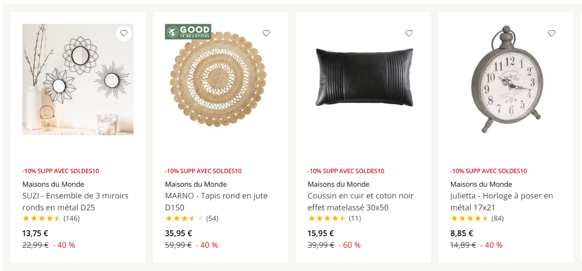 soldes hiver maisons du monde 2025 1200