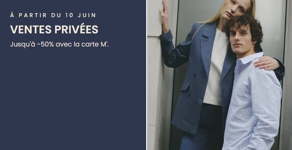 Ventes Privées Monoprix 2025 avant soldes