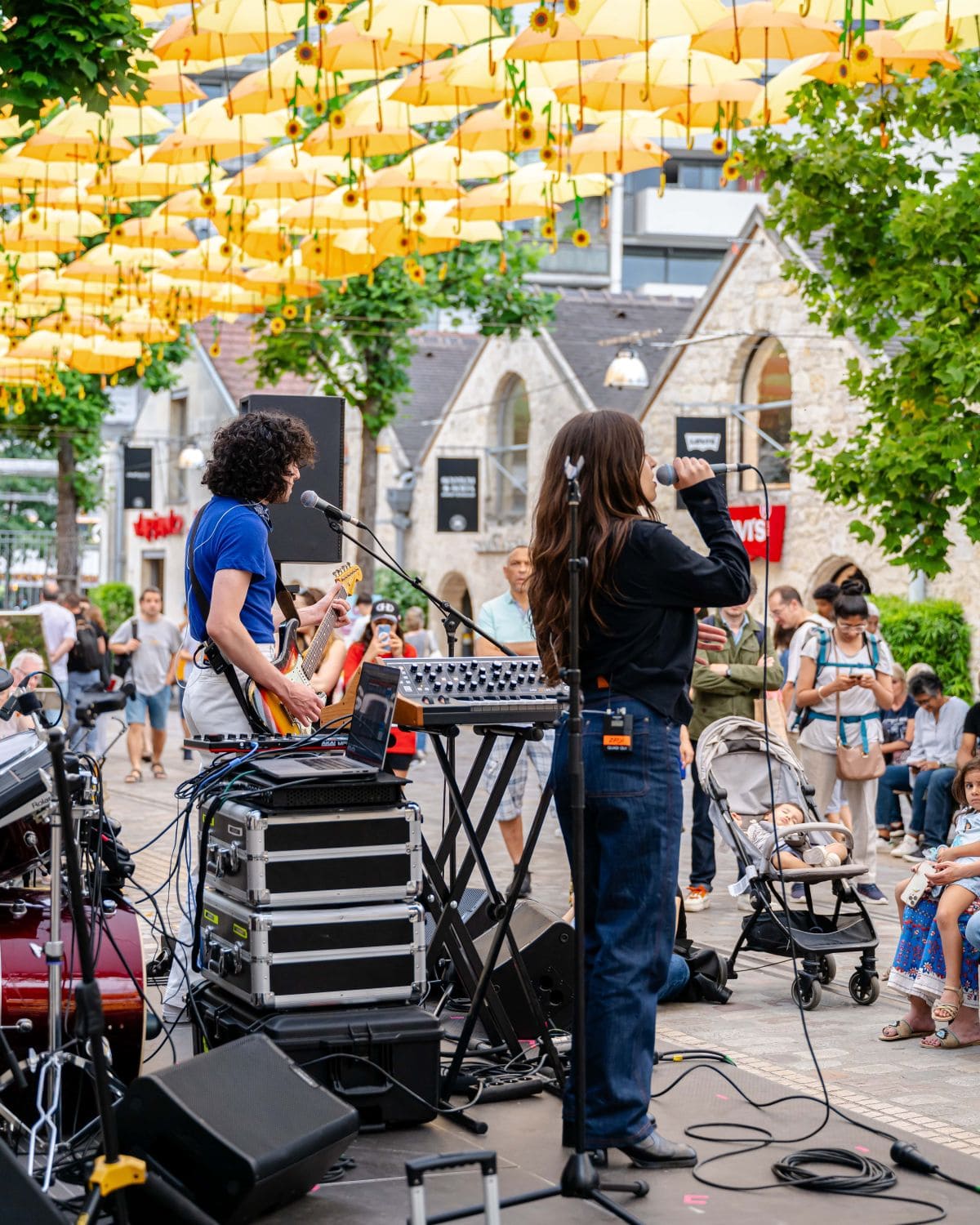 concerts gratuits bercy village