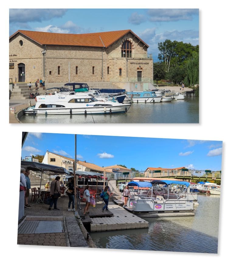 Un beau week-end autour du Canal du Midi et du Saint-Chinian port de colombiers