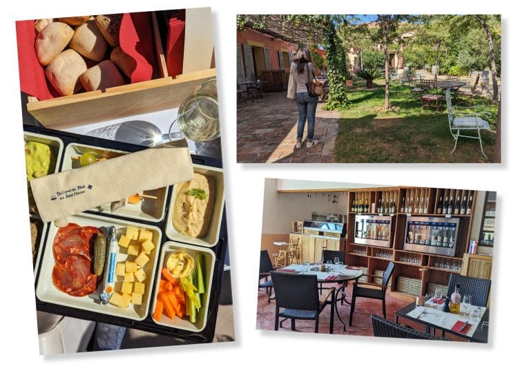 Un beau week-end autour du Canal du Midi et du Saint-Chinian restaurant vinauberge a poilhes