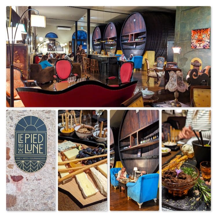 Un beau week-end autour du Canal du Midi et du Saint-Chinian le pied de la lune villespassans bar a vins et tapas