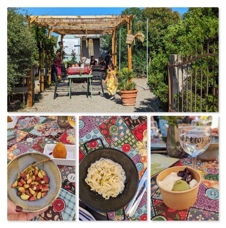 Un beau week-end autour du Canal du Midi et du Saint-Chinian restaurant maraicher l orto dans l herault