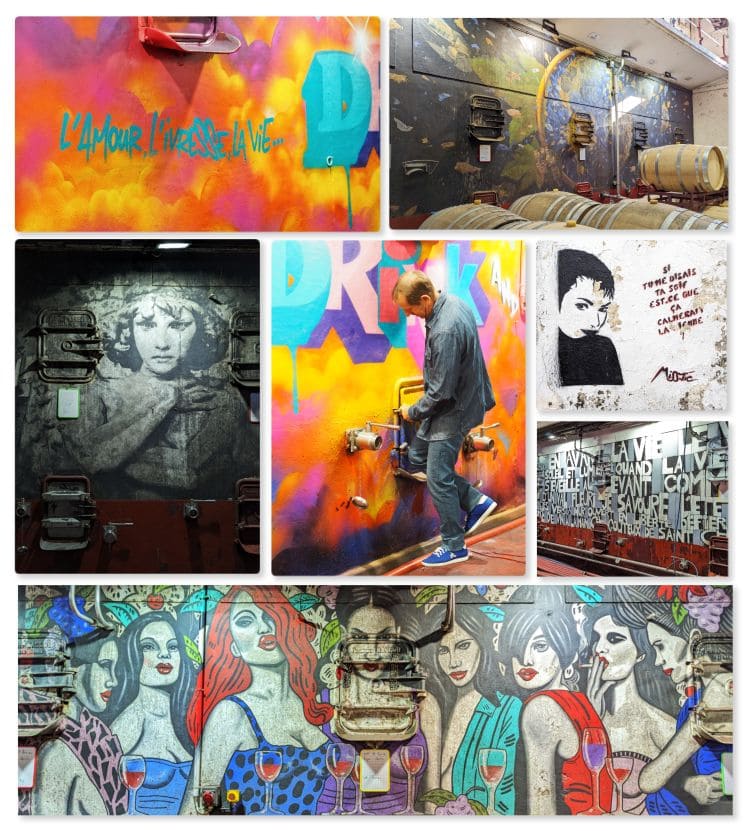 Un beau week-end autour du Canal du Midi et du Saint-Chinian evenement l art en cave a saint chinian herault