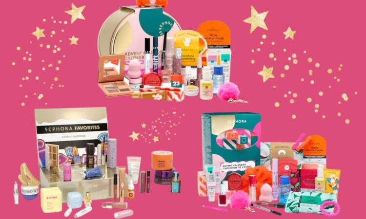 Calendriers de l’avent beauté Séphora 2025 ✨