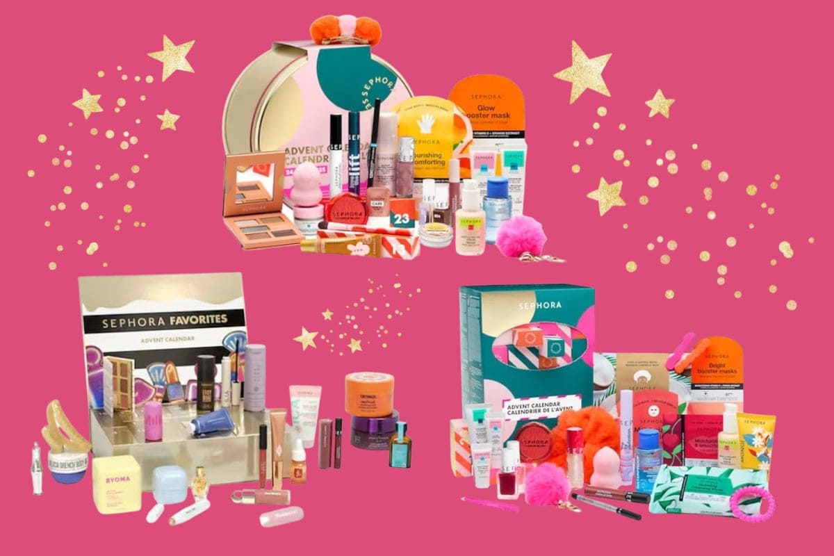 calendriers de l avent sephora 2025