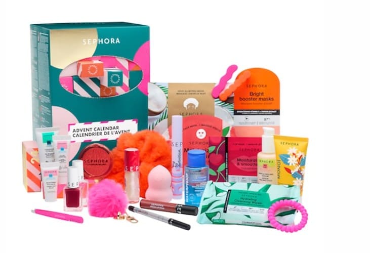 calendrier de l avent Sephora Collection 2025