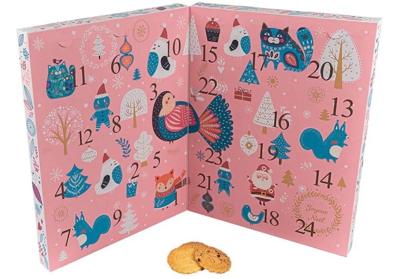 calendrier de l avent la sablesienne 2025