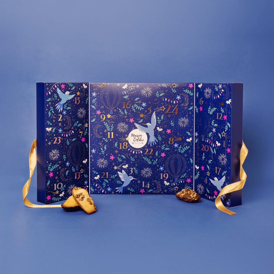 calendrier de l avent maison colibri 2025