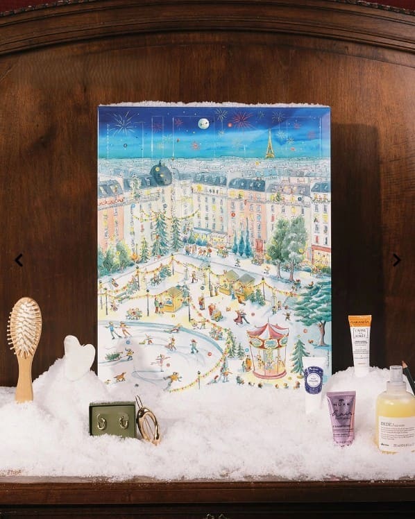 calendrier de l avent my little box 2025 illustre