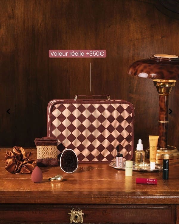 calendrier de l avent my little box 2025 premium la valisette de l avent P1
