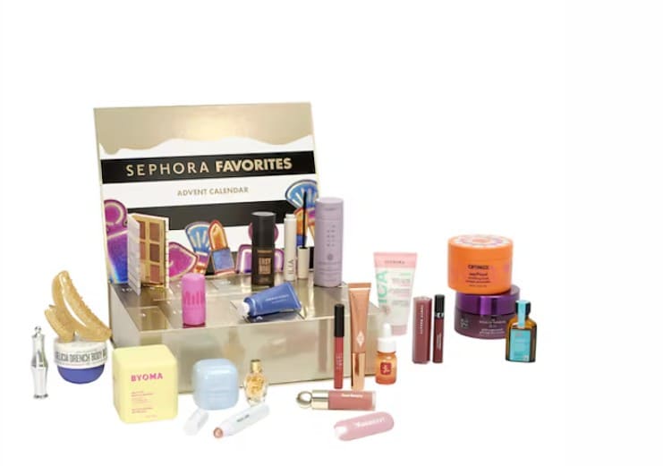 calendrier sephora favorites 2025