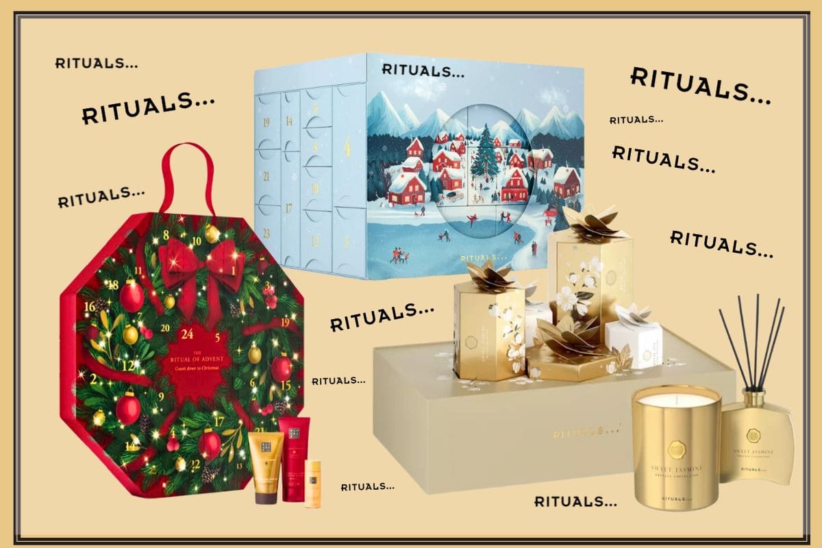calendriers de l avent rituals 2025