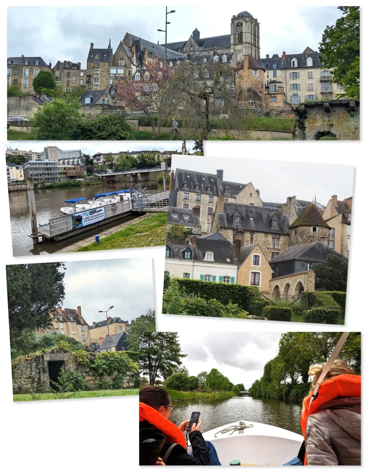 Week-end fluvestre autour des rivières de l'Ouest le mans bateau electrique sur la sarthe