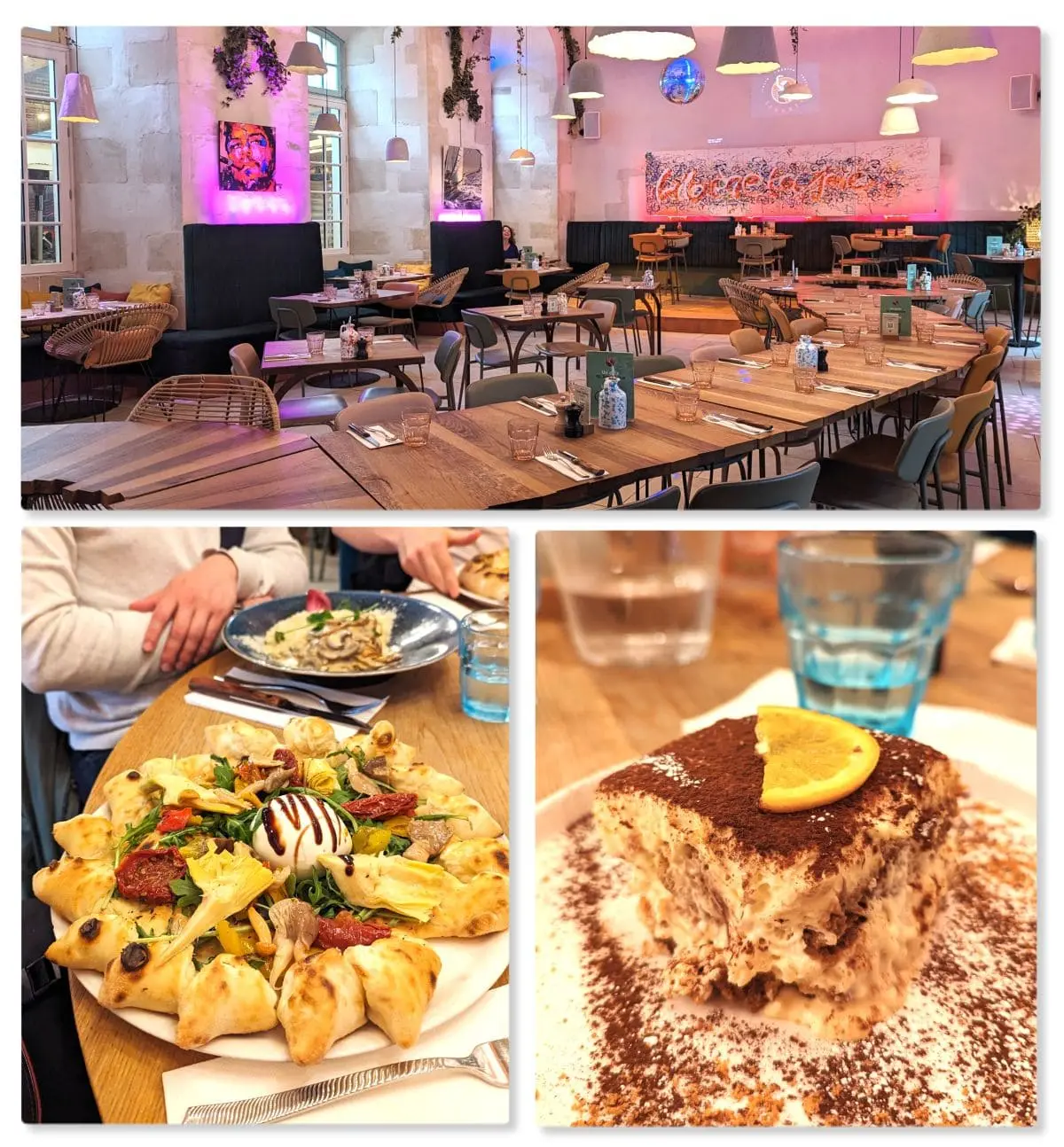 Week-end fluvestre autour des rivières de l'Ouest le mans restaurant la liberta