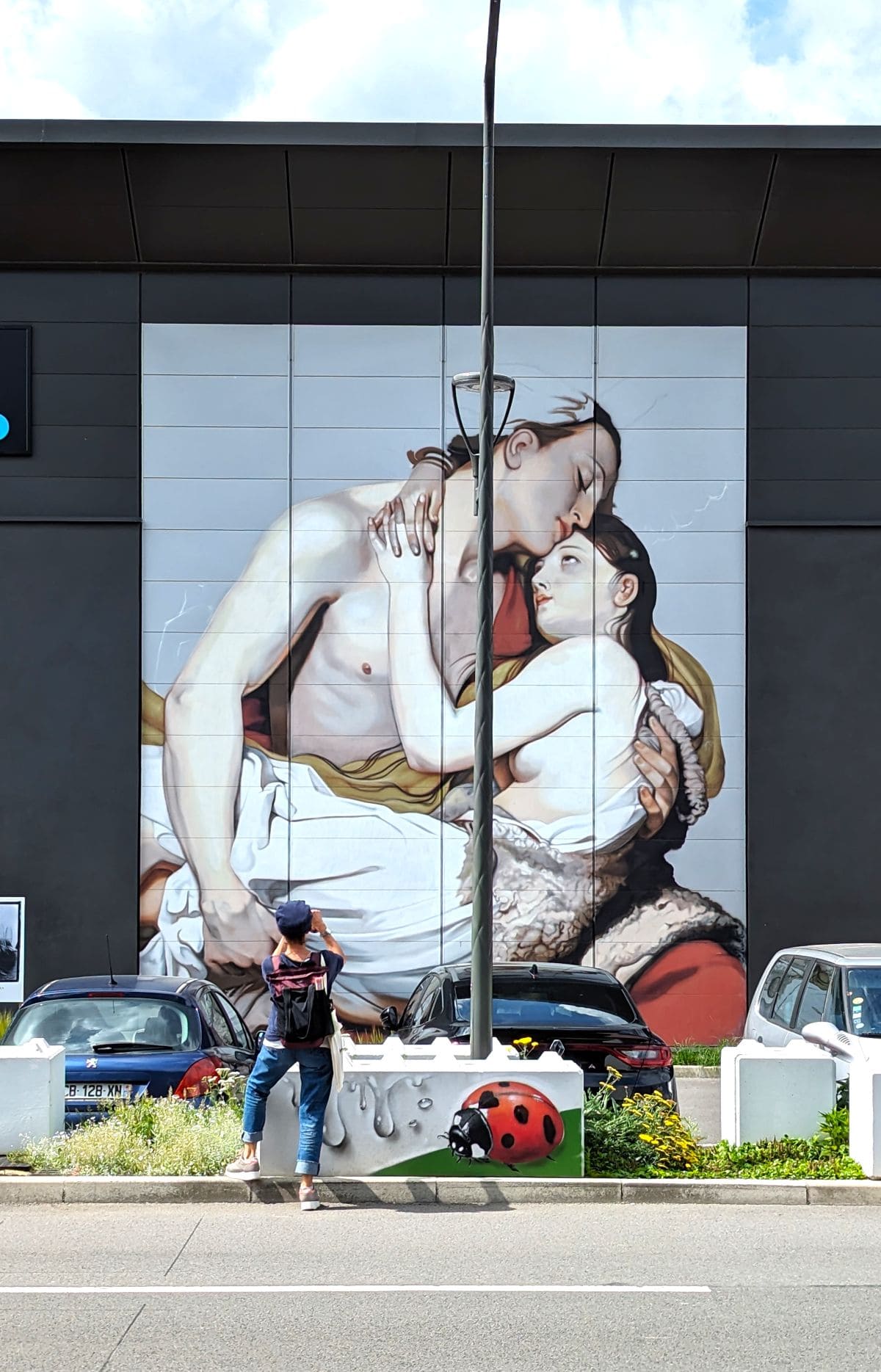 Musée Street Art au Clos du Chêne Montévrain ! street art clos du chene ravo