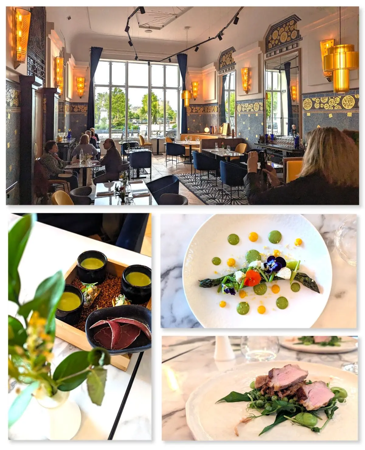 Week-end fluvestre autour des rivières de l'Ouest restaurant odorico a angers