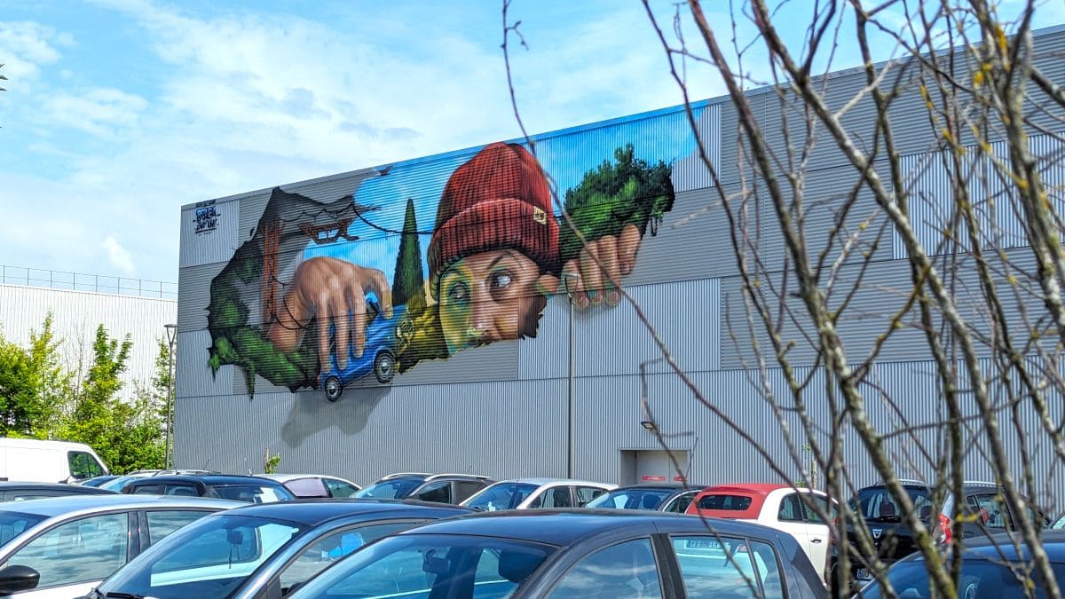 Musée Street Art au Clos du Chêne Montévrain ! street art braga last1 au clos du chene 77