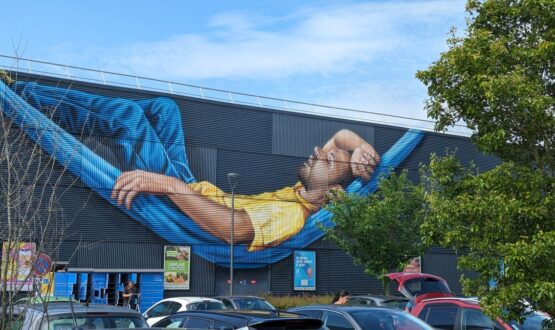 Musée Street Art au Clos du Chêne Montévrain !