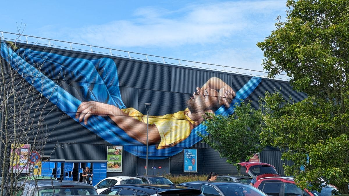 Musée Street Art au Clos du Chêne Montévrain ! clos du chene montevrain street art