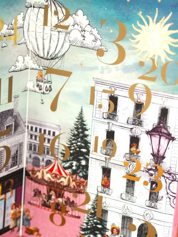 Découvrez le calendrier de l'avent La Sablésienne : Un Voyage Gourmand en 24 surprises illustrations du calendrier de l avent la sablesienne 2024