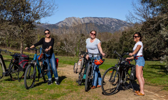 Week-end à vélo le long de la Passa Païs en Occitanie !