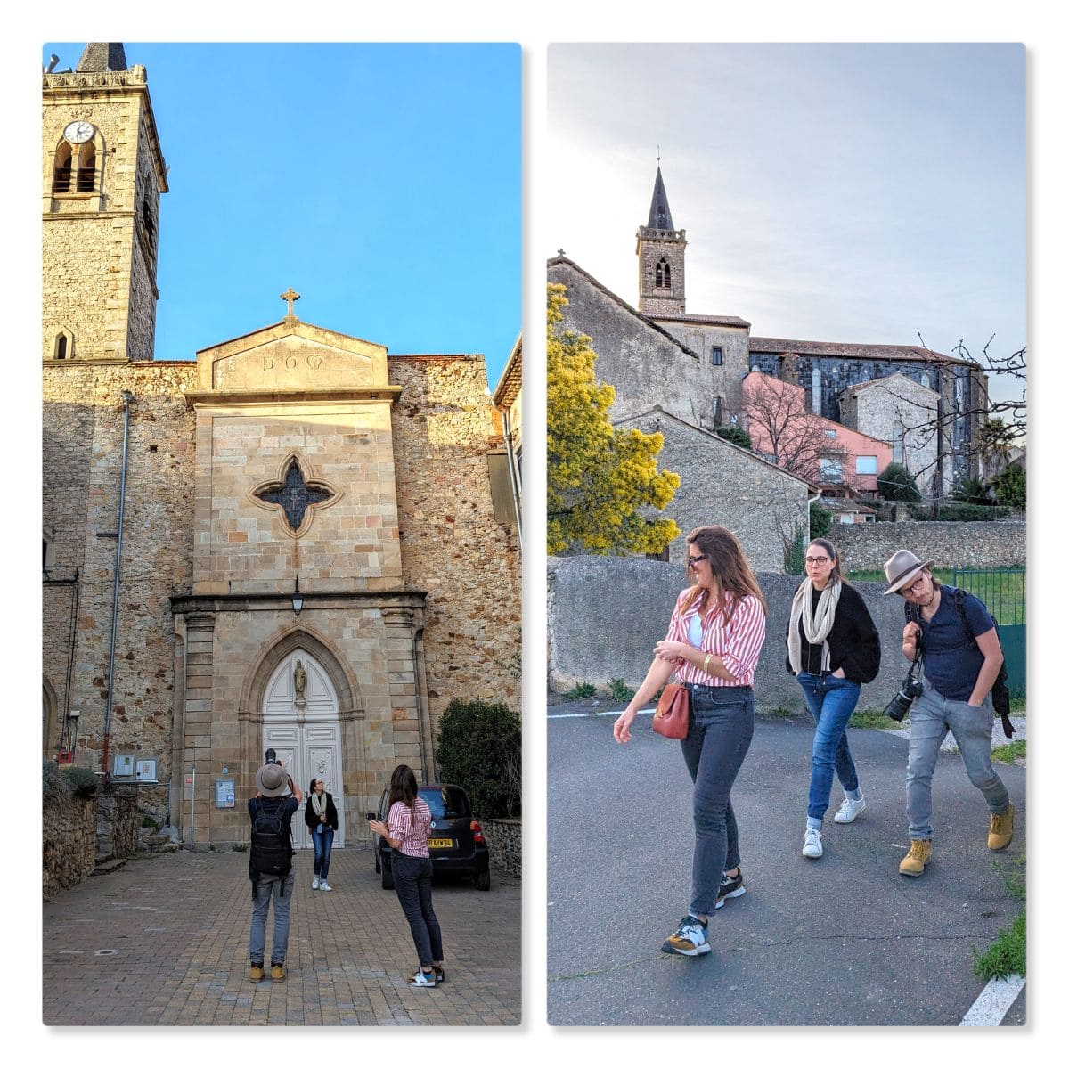 Week-end à vélo le long de la Passa Païs en Occitanie ! balade dans le village d herepian