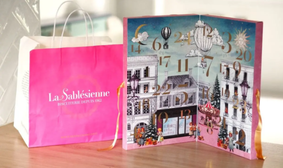 Découvrez le calendrier de l&rsquo;avent La Sablésienne : Un Voyage Gourmand en 24 surprises
