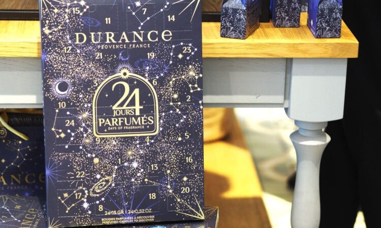 Calendrier de l’Avent Durance 2025 : Une expérience olfactive unique pour patienter jusqu’à Noël