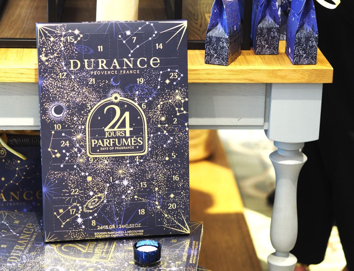 calendrier de l avent durance 2025 look