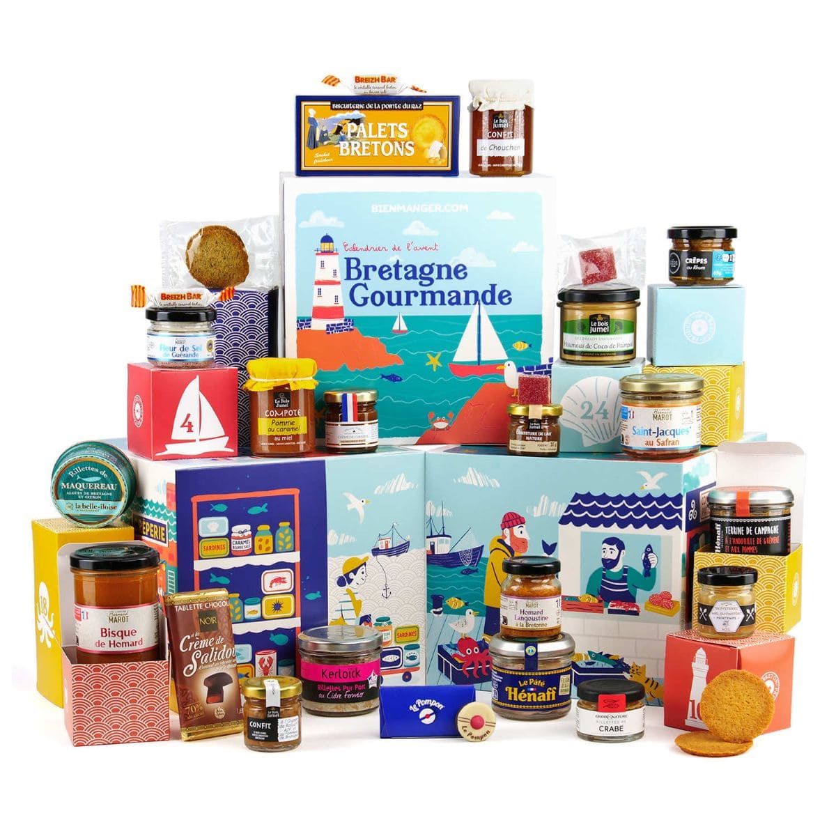 8 calendriers de l'avent BienManger.com à découvrir sans tarder ! calendrier de l'avent bretagne bienmanger.com 2025