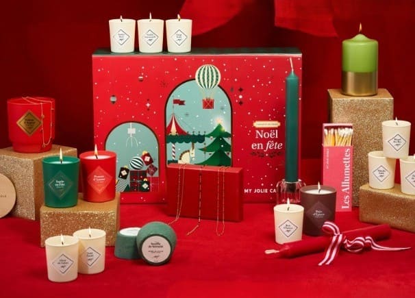 calendrier de l avent my jolie candle 2025