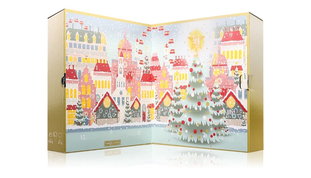 calendrier de l avent YANKEE CANDLE 2025 livre