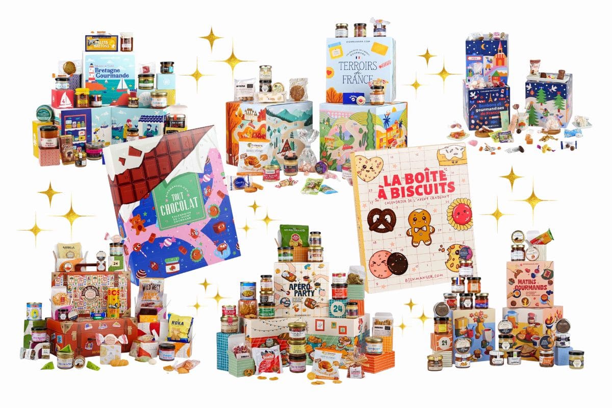 8 calendriers de l'avent BienManger.com à découvrir sans tarder ! calendriers de l avent bienmanger.com 2025