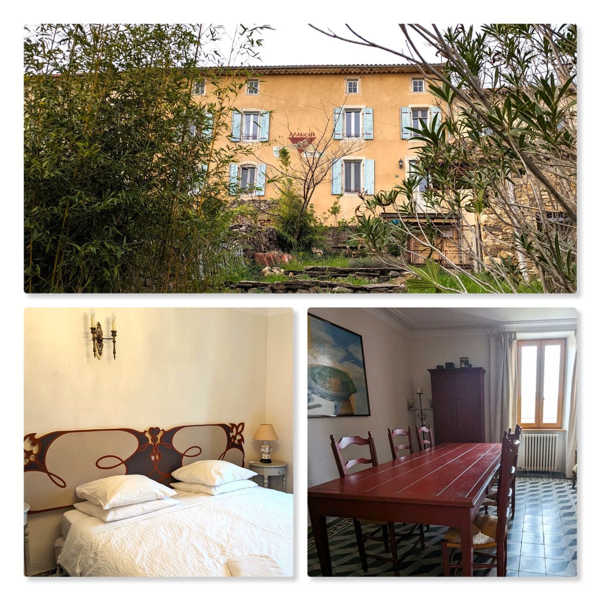 Week-end à vélo le long de la Passa Païs en Occitanie ! le manoir de la trivalle maison d hotes passa pais