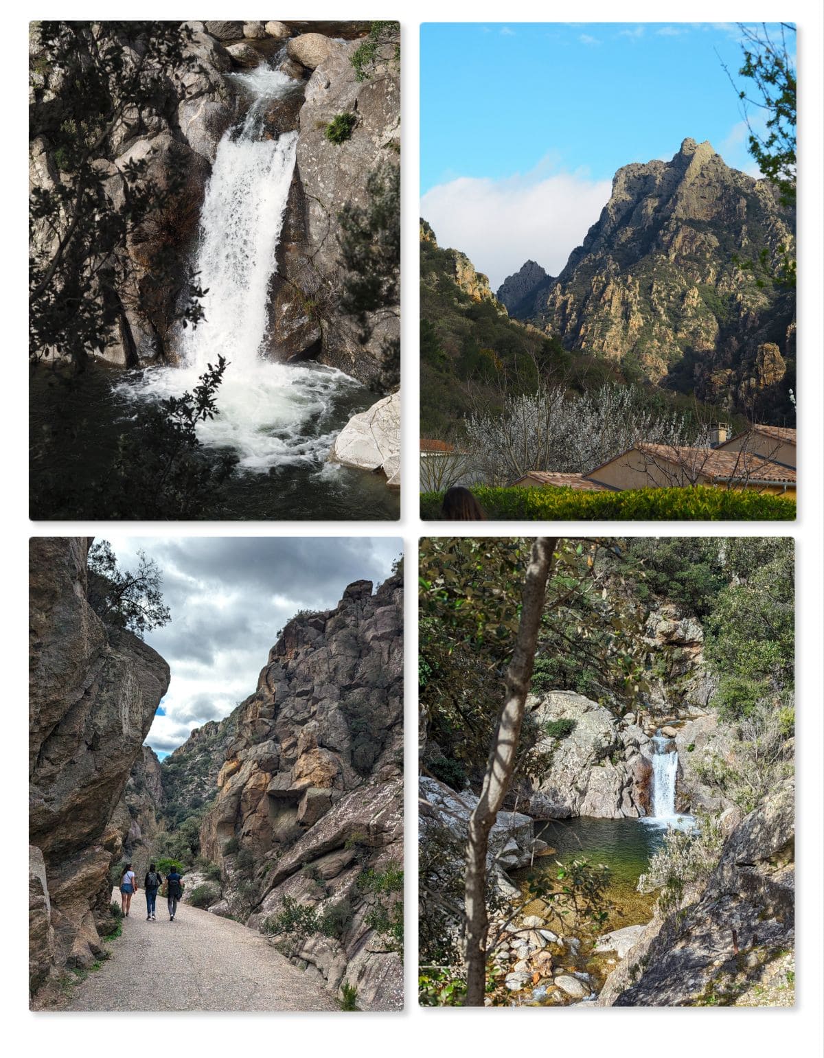 Week-end à vélo le long de la Passa Païs en Occitanie ! randonnee balade dans les gorges de heric minervois